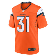 Kris Abrams-Draine Denver Broncos Team Game Jersey Orange | Nike for Sale