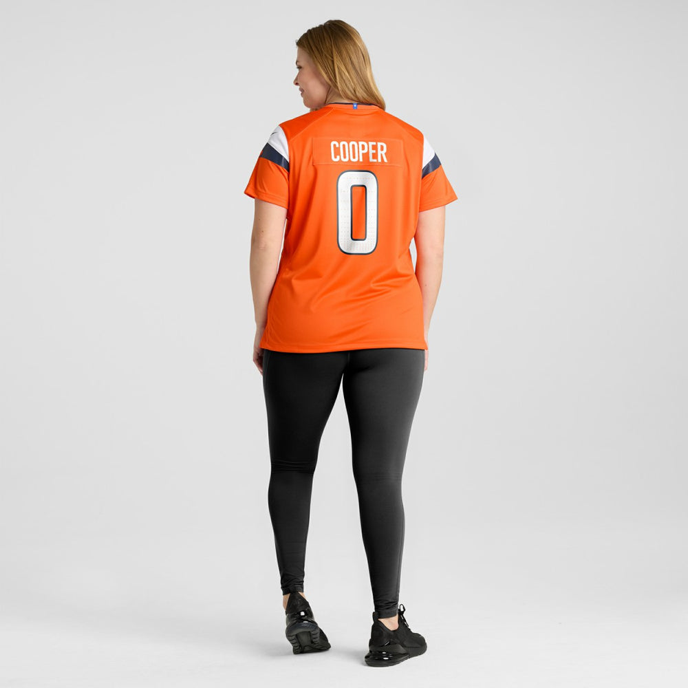 Jonathon Cooper Denver Broncos Women's Team Game Jersey Orange | Nike for Sale