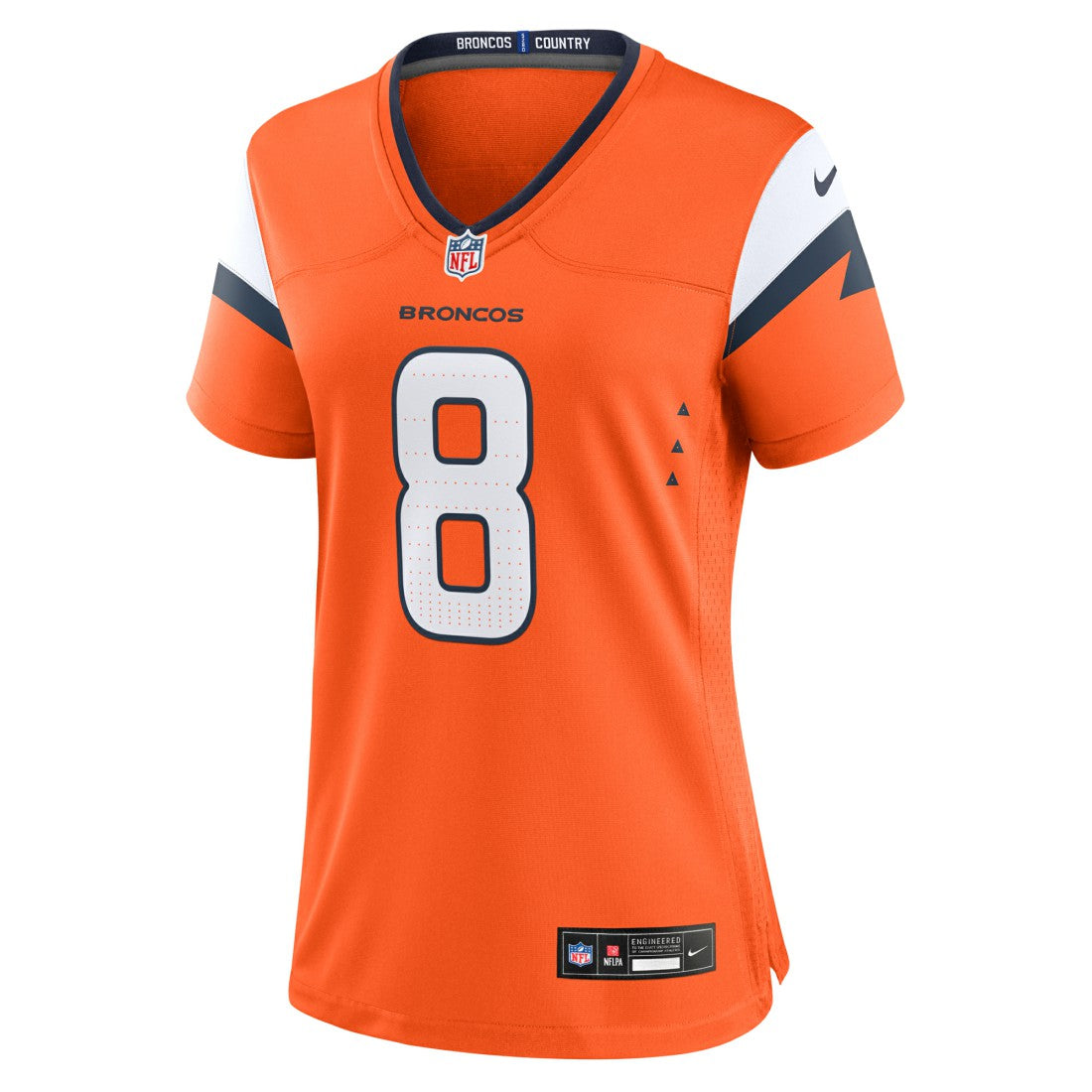 Jarrett Stidham Denver Broncos Women's Team Game Jersey Orange | Nike for Sale