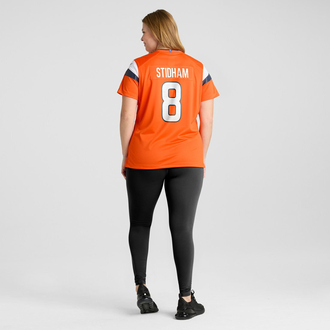 Jarrett Stidham Denver Broncos Women's Team Game Jersey Orange | Nike for Sale