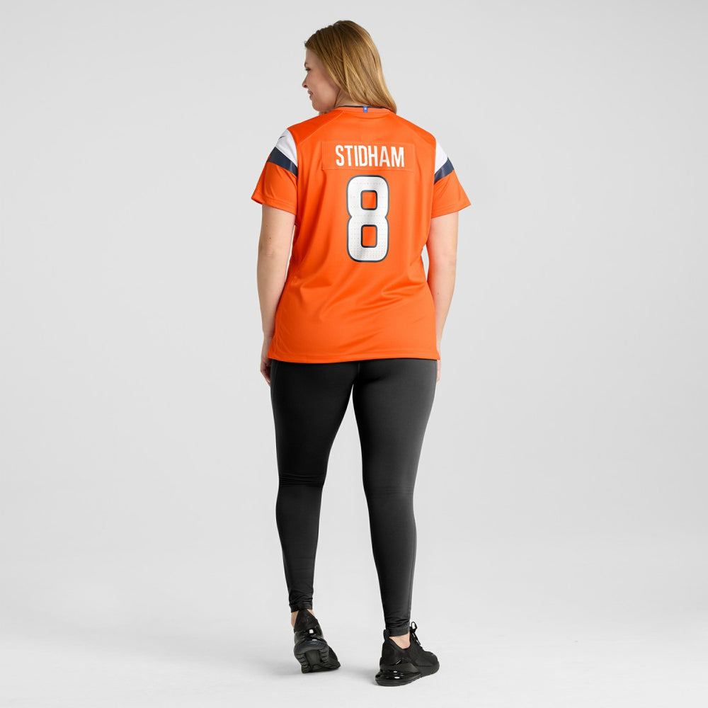 Jarrett Stidham Denver Broncos Women's Team Game Jersey Orange | Nike for Sale