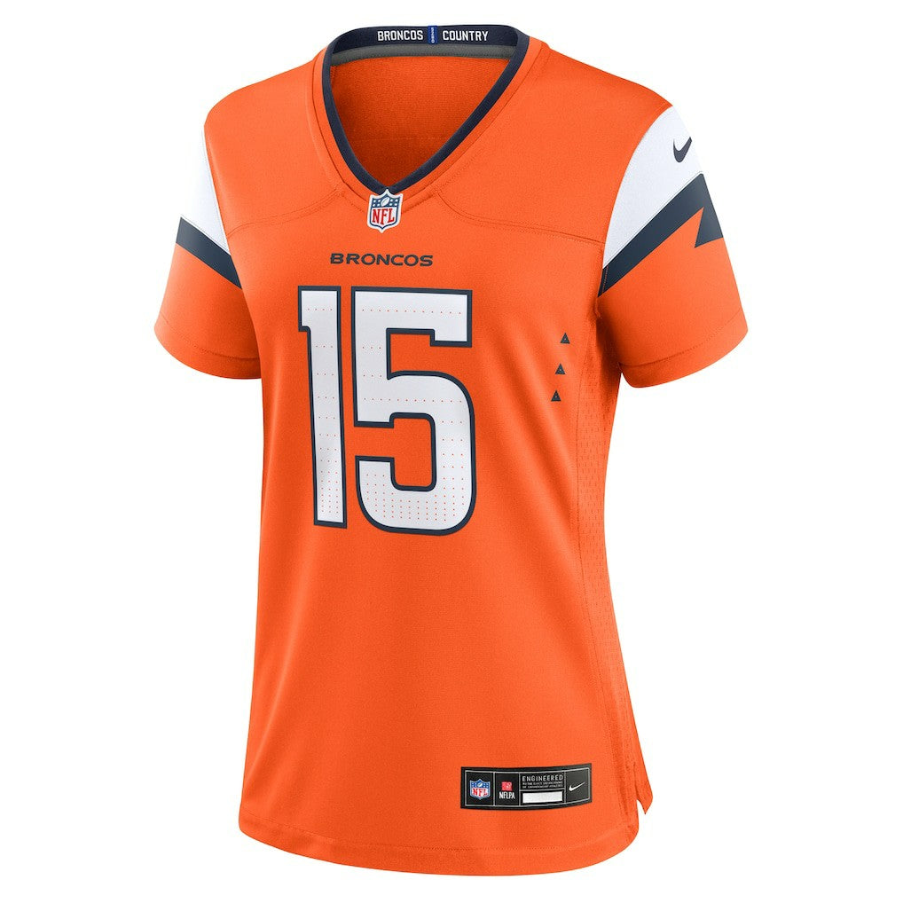 Nik Bonitto Denver Broncos Women's Team Game Jersey Orange | Nike for Sale