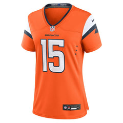 Nik Bonitto Denver Broncos Women's Team Game Jersey Orange | Nike for Sale