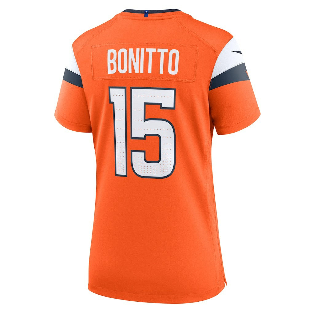 Nik Bonitto Denver Broncos Women's Team Game Jersey Orange | Nike for Sale