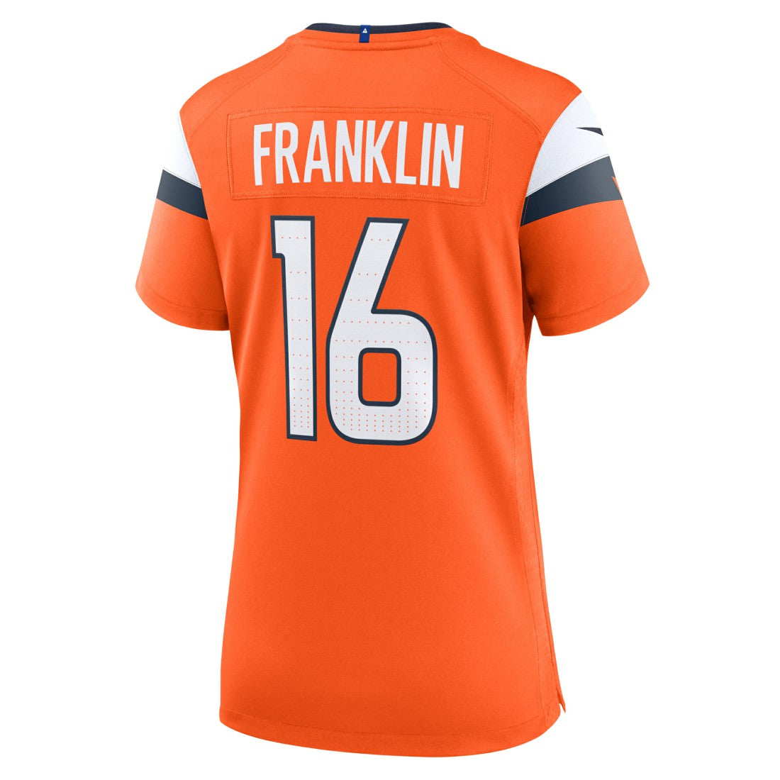Troy Franklin Denver Broncos Women's Team Game Jersey Orange | Nike for Sale