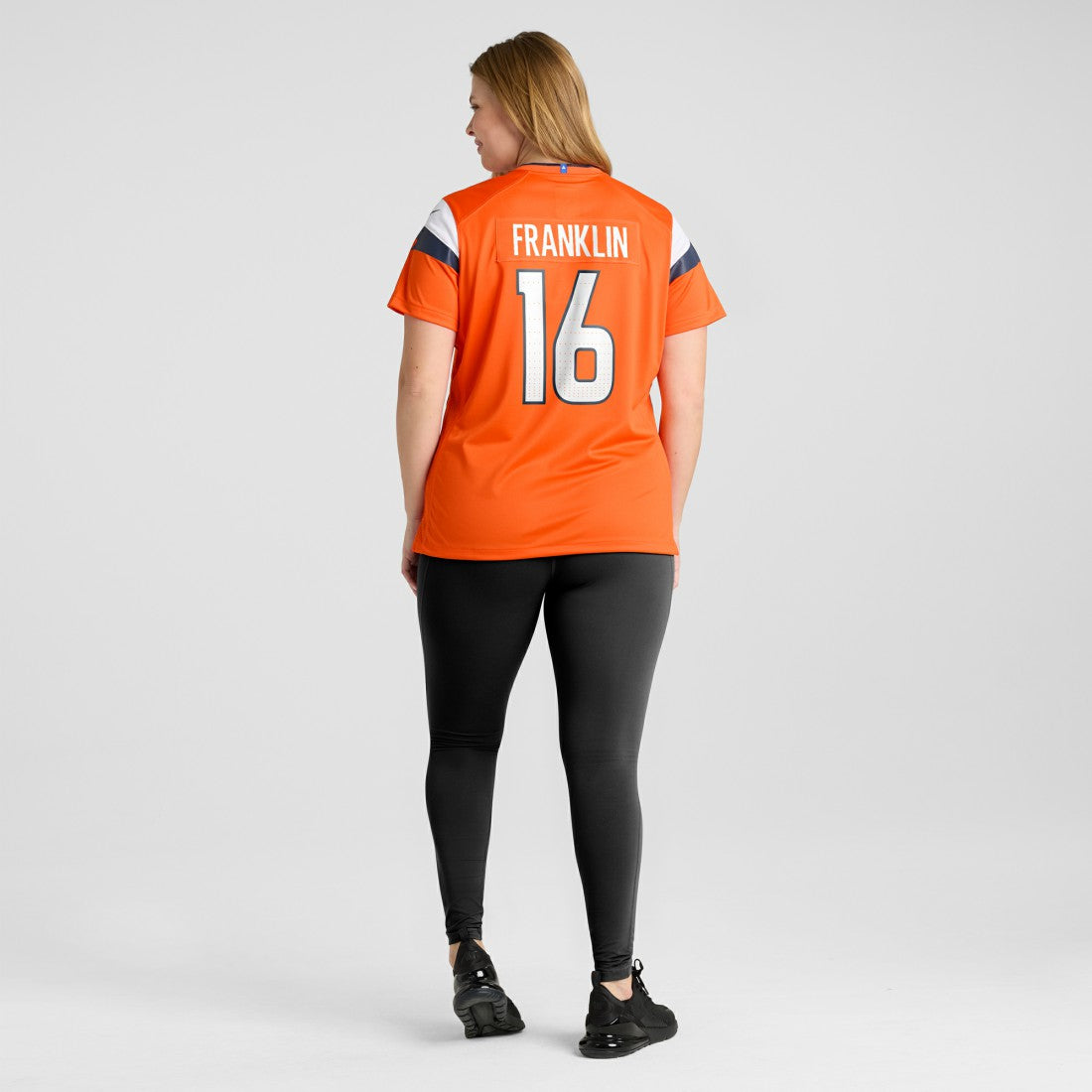 Troy Franklin Denver Broncos Women's Team Game Jersey Orange | Nike for Sale