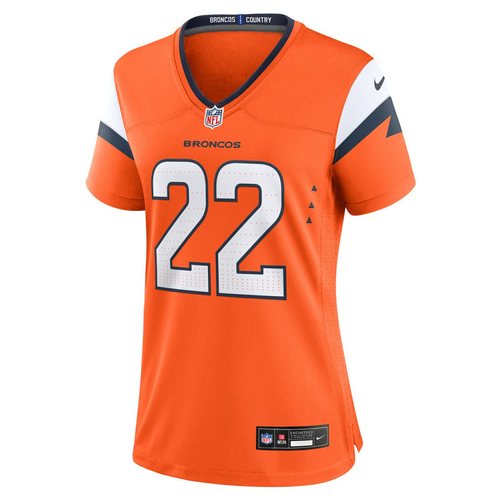 Brandon Jones Denver Broncos Women's Team Game Jersey Orange | Nike for Sale