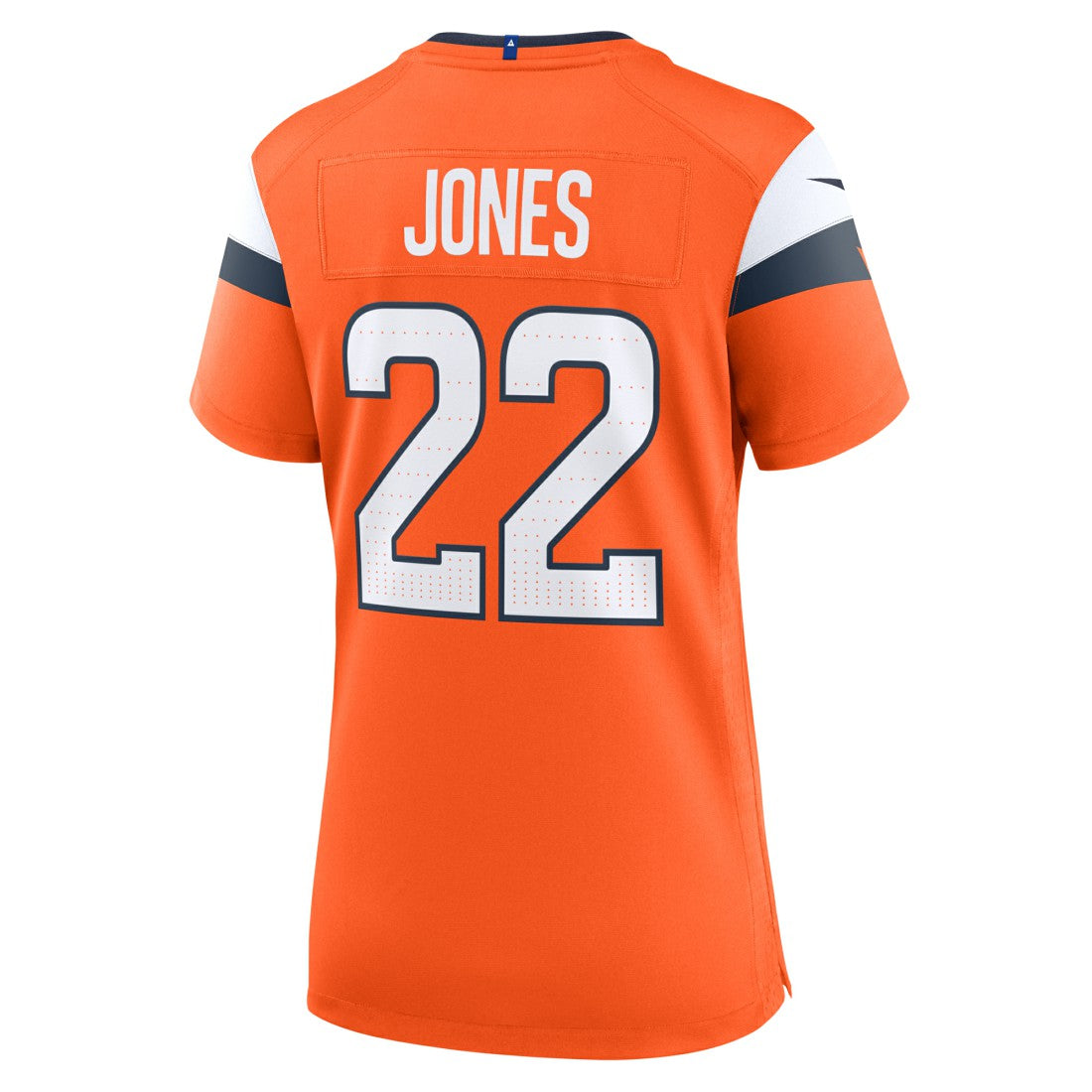 Brandon Jones Denver Broncos Women's Team Game Jersey Orange | Nike for Sale