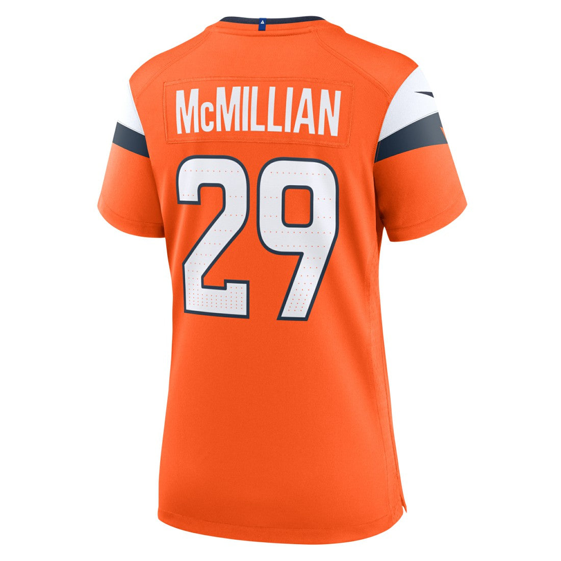 Ja'Quan McMillian Denver Broncos Women's Team Game Jersey Orange | Nike for Sale