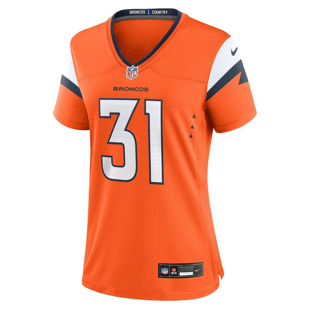 Kris Abrams-Draine Denver Broncos Women's Team Game Jersey Orange | Nike for Sale
