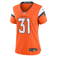 Kris Abrams-Draine Denver Broncos Women's Team Game Jersey Orange | Nike for Sale