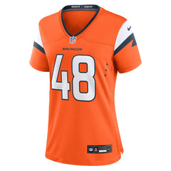 Mitchell Fraboni Denver Broncos Women's Team Game Jersey Orange | Nike for Sale