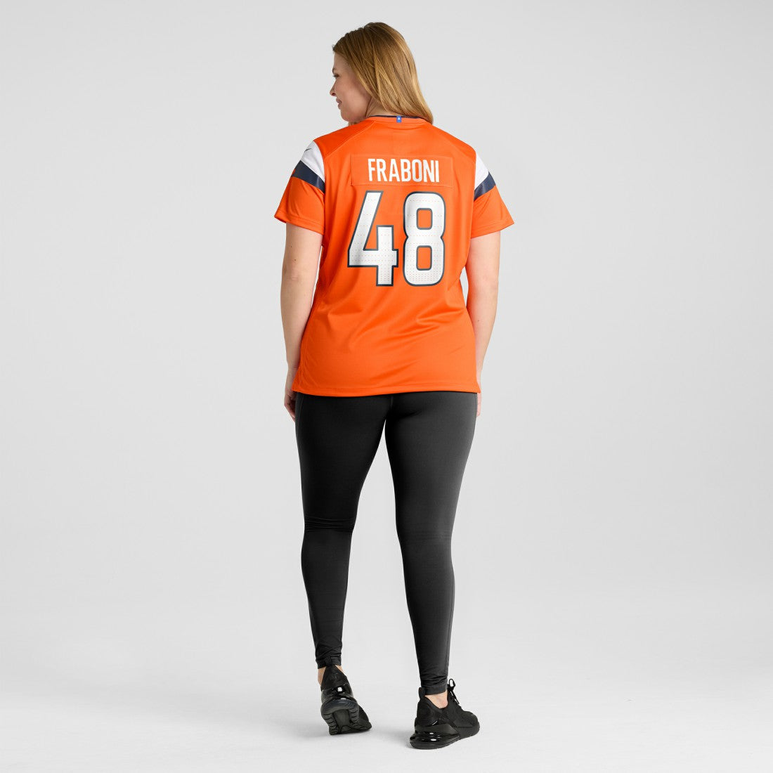 Mitchell Fraboni Denver Broncos Women's Team Game Jersey Orange | Nike for Sale
