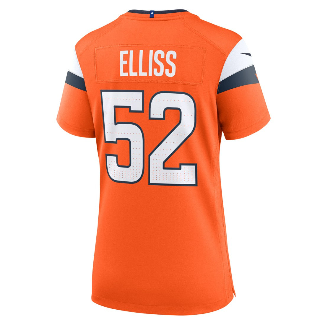 Jonah Elliss Denver Broncos Women's Team Game Jersey Orange | Nike for Sale