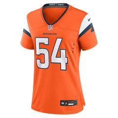 Alex Forsyth Denver Broncos Women's Team Game Jersey Orange | Nike for Sale