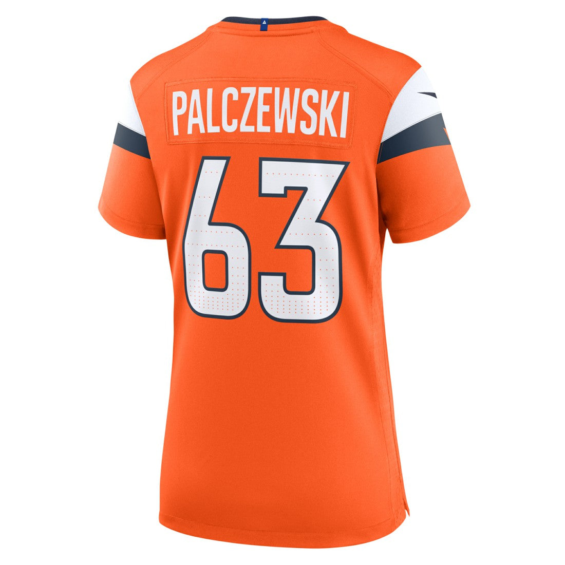 Alex Palczewski Denver Broncos Women's Team Game Jersey Orange | Nike for Sale
