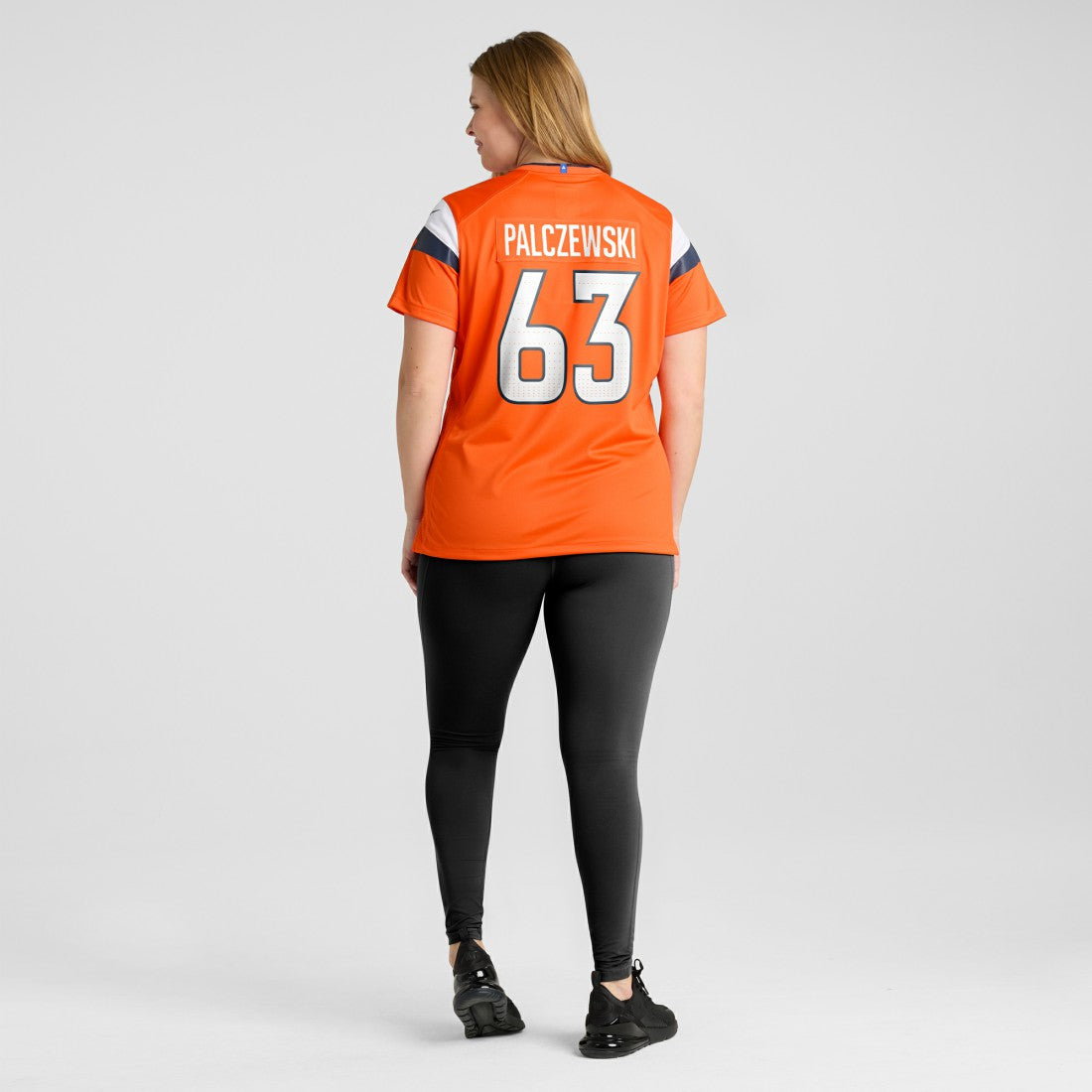 Alex Palczewski Denver Broncos Women's Team Game Jersey Orange | Nike for Sale