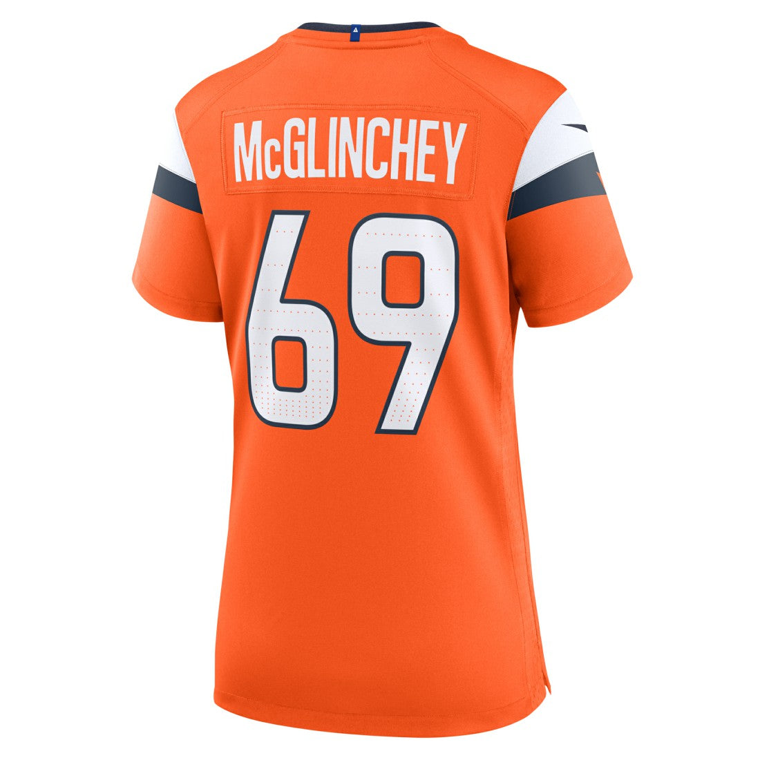 Mike McGlinchey Denver Broncos Women's Team Game Jersey Orange | Nike for Sale
