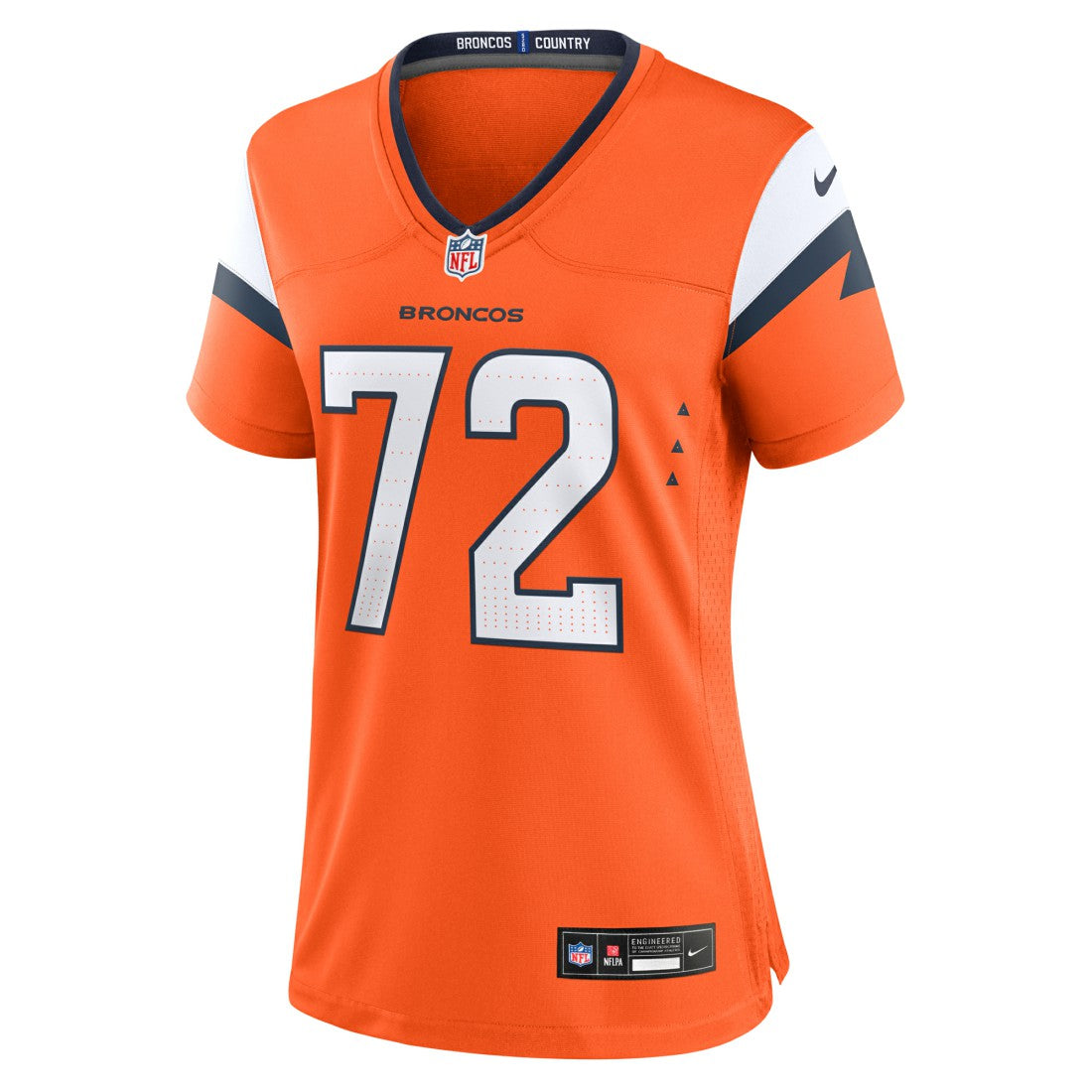Garett Bolles Denver Broncos Women's Team Game Jersey Orange | Nike for Sale