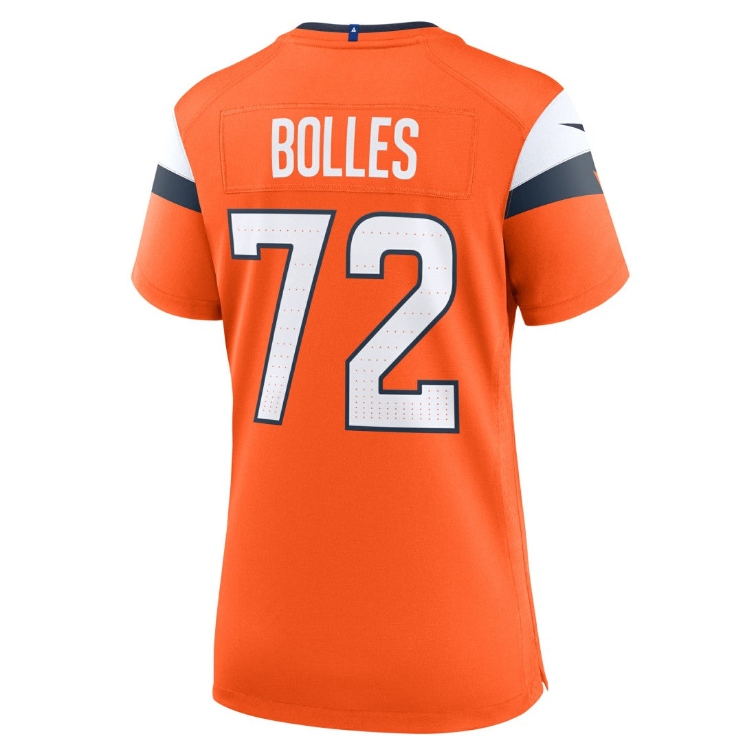 Garett Bolles Denver Broncos Women's Team Game Jersey Orange | Nike for Sale