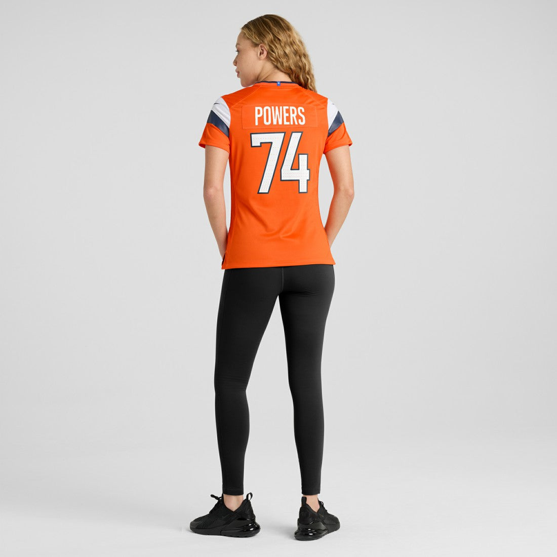 Ben Powers Denver Broncos Women's Team Game Jersey Orange | Nike for Sale