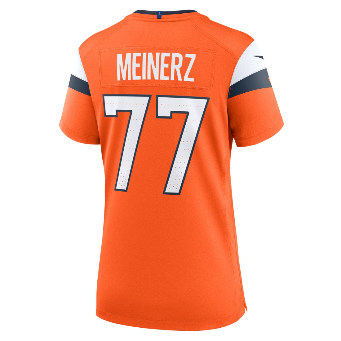 Quinn Meinerz Denver Broncos Women's Team Game Jersey Orange | Nike for Sale