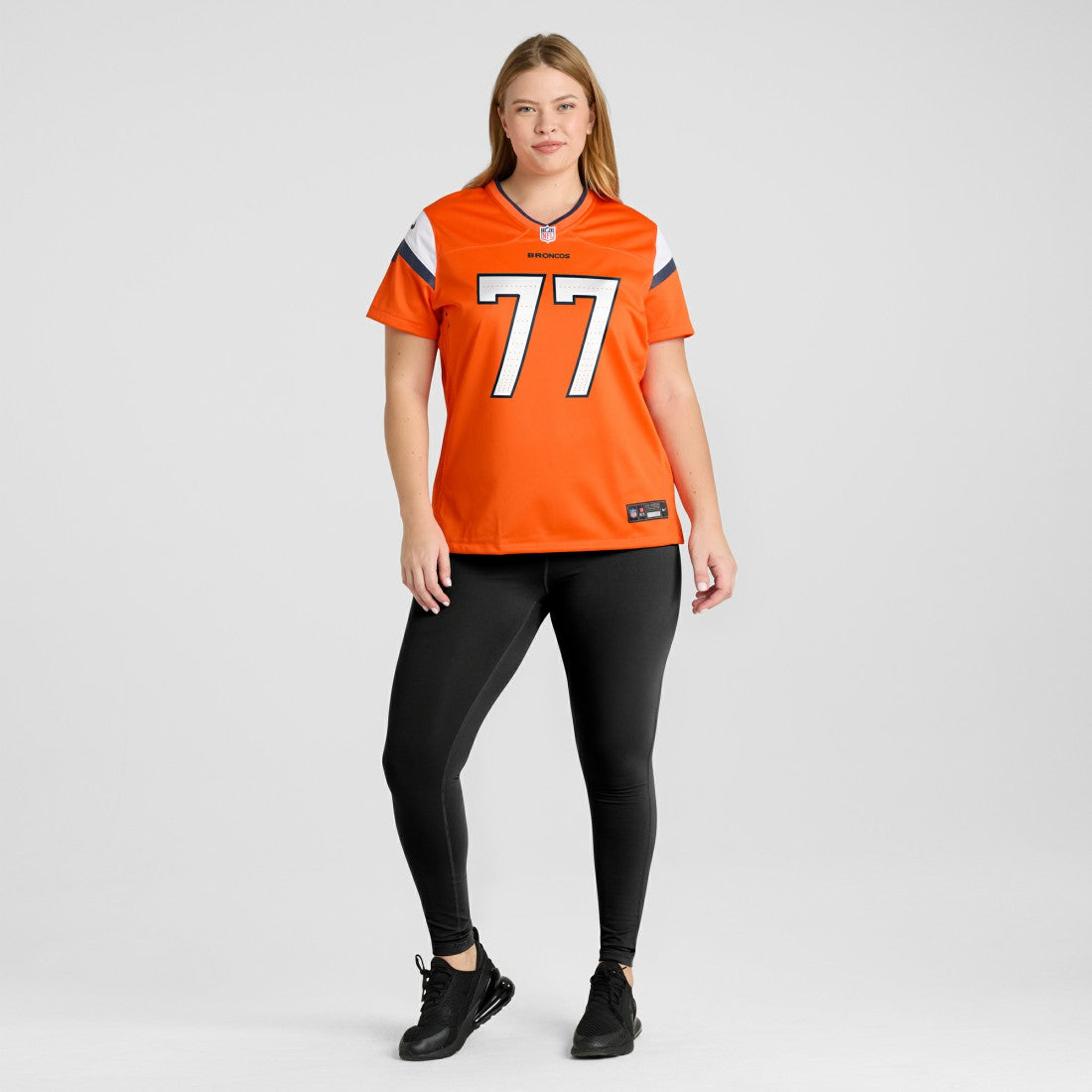 Quinn Meinerz Denver Broncos Women's Team Game Jersey Orange | Nike for Sale