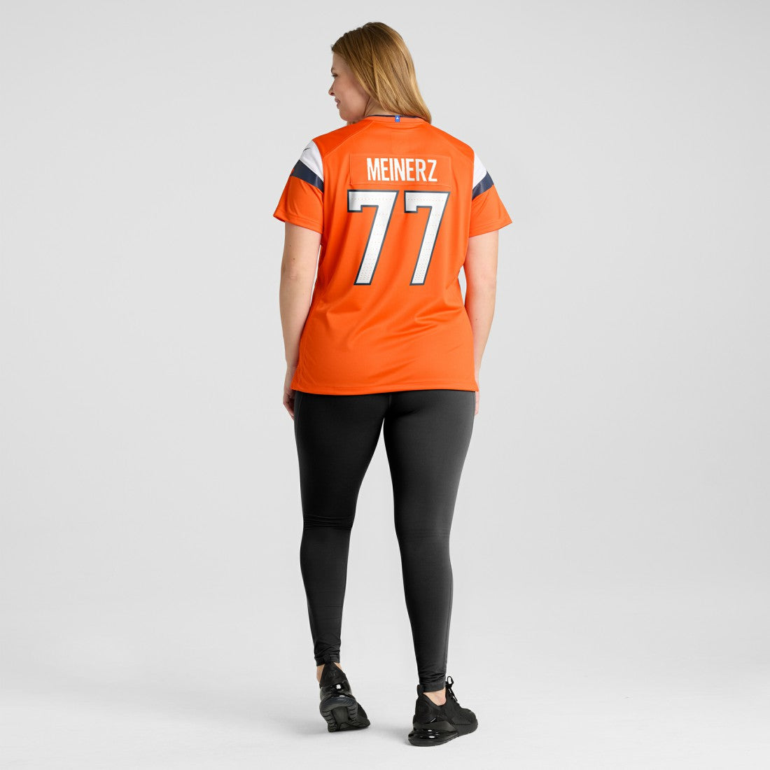 Quinn Meinerz Denver Broncos Women's Team Game Jersey Orange | Nike for Sale