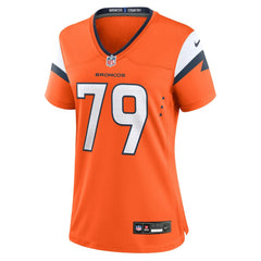 Matt Peart Denver Broncos Women's Team Game Jersey Orange | Nike for Sale