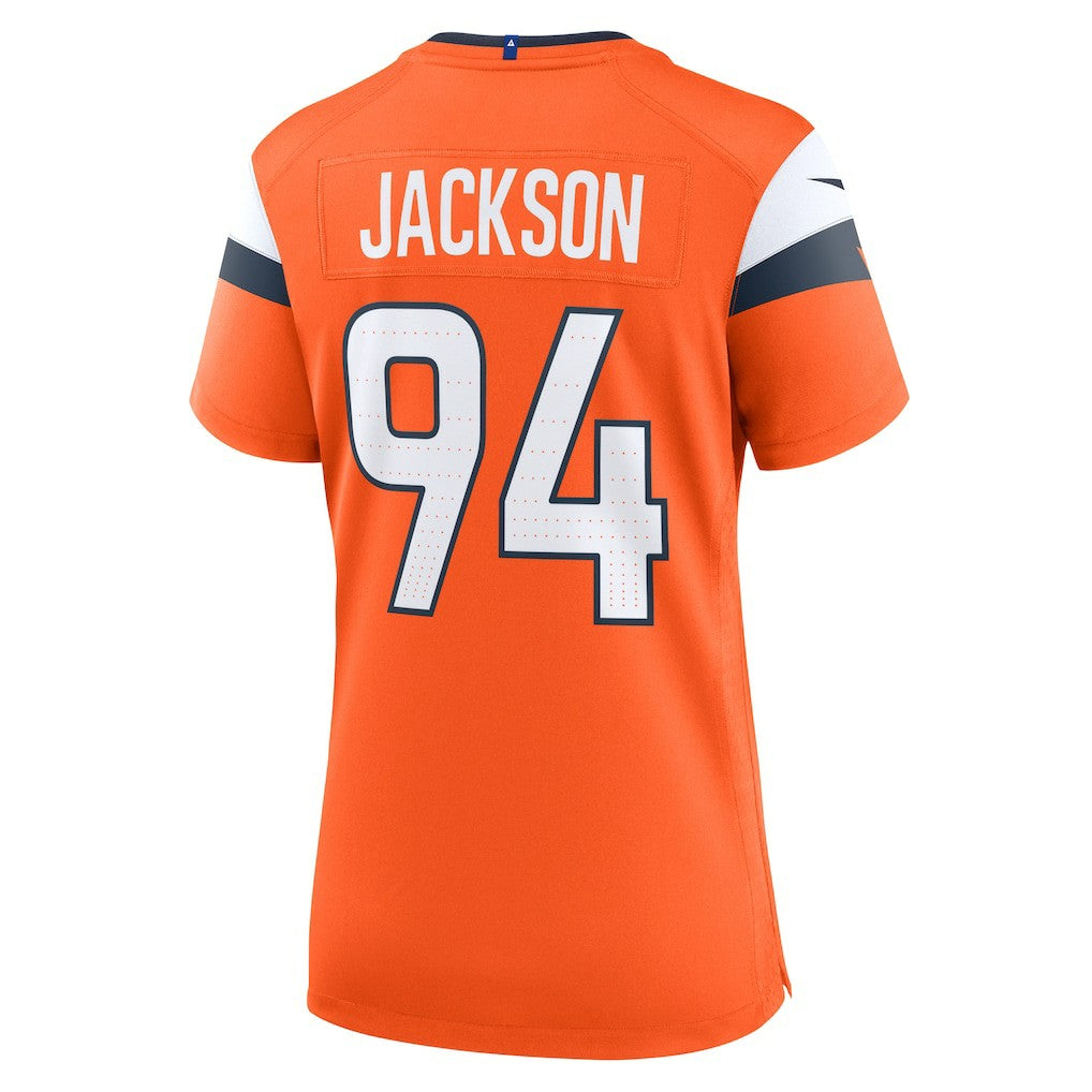 Jordan Jackson Denver Broncos Women's Team Game Jersey Orange | Nike for Sale