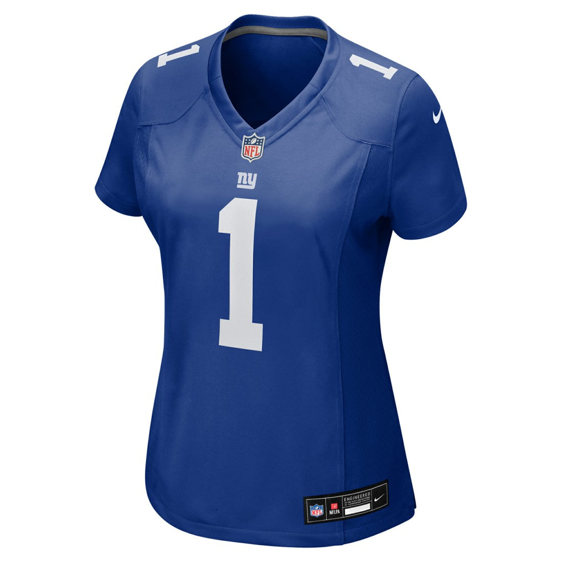 Malik Nabers New York Giants Women's Game Jersey Royal | Nike for Sale