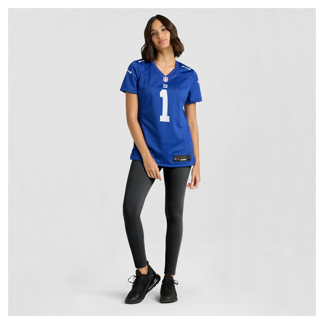 Malik Nabers New York Giants Women's Game Jersey Royal | Nike for Sale