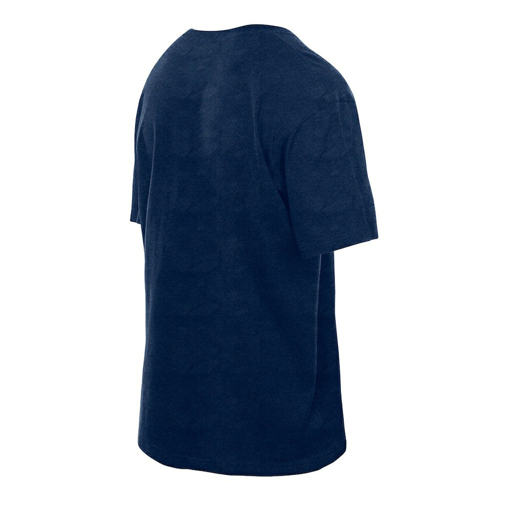 Dallas Mavericks Boxy Old School Sport Vintage Wash T-Shirt Navy - NBA
