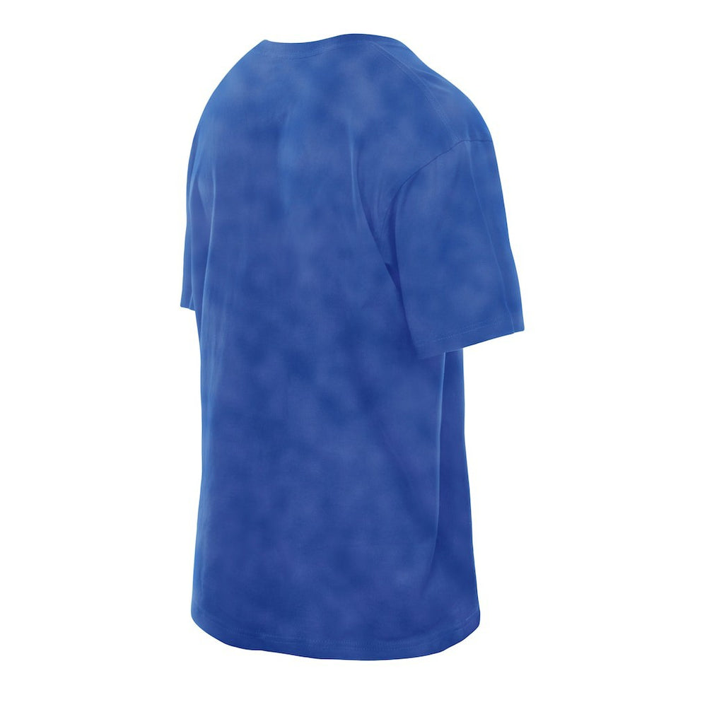New York Knicks Old School Sport Vintage Wash T-Shirt Blue - NBA