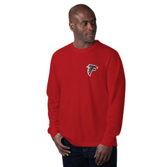 Atlanta Falcons Margaritaville Hail Mary Long Sleeve T-Shirt Red | NFL
