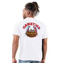 Cleveland Browns Margaritaville Gametime T-Shirt White | NFL