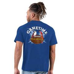 Los Angeles Rams Margaritaville Gametime T-Shirt Royal | NFL