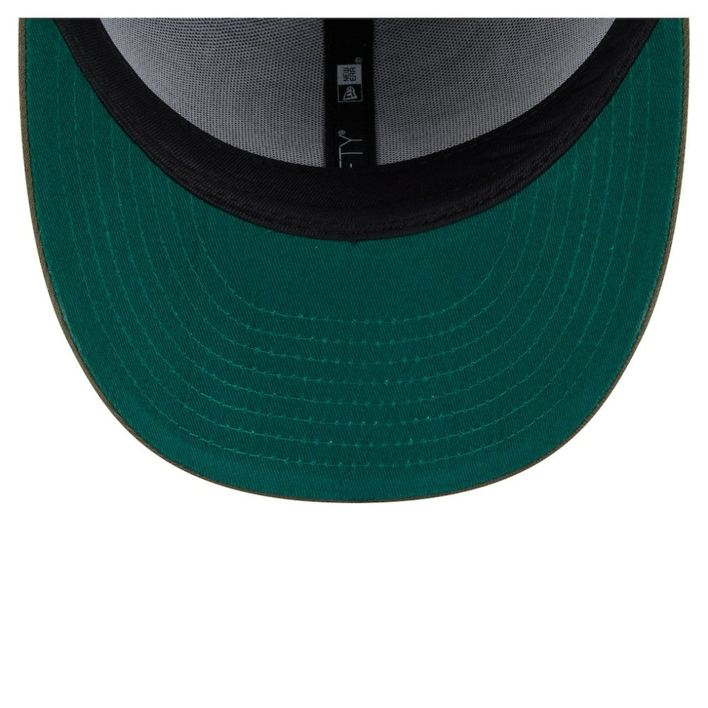 Philadelphia Flyers New Era Tonal Florals 59FIFTY Fitted Hat - Olive - NHL