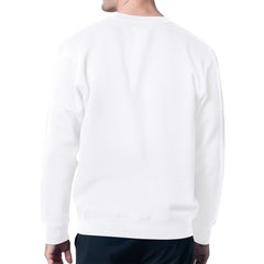 Jacksonville Jaguars Starter Retro Team Logo Pullover Sweatshirt White | NFL