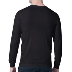 Jacksonville Jaguars Starter Mesh Look Retro Team Logo Long Sleeve T-Shirt Black | NFL