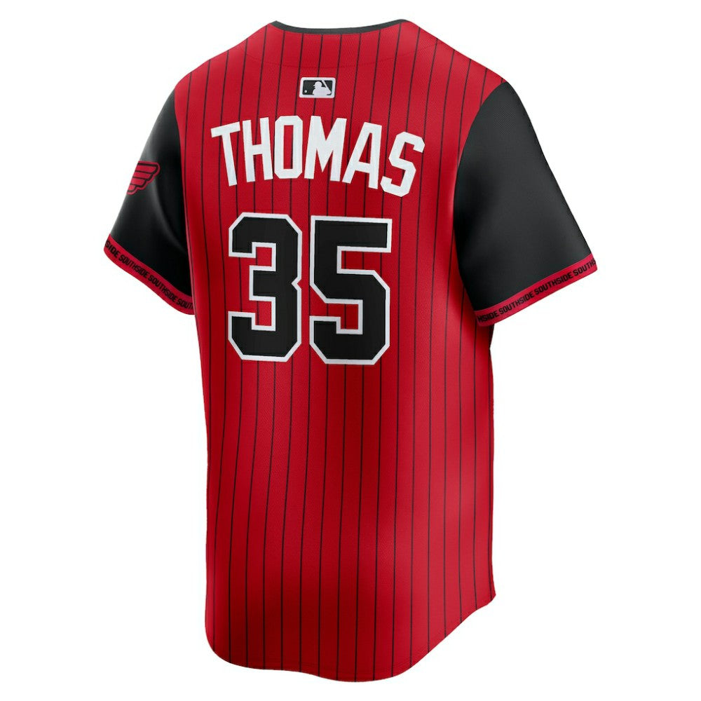 Frank Thomas Chicago White Sox Nike 2025 City Connect Limited Retired Player Jersey - MLB