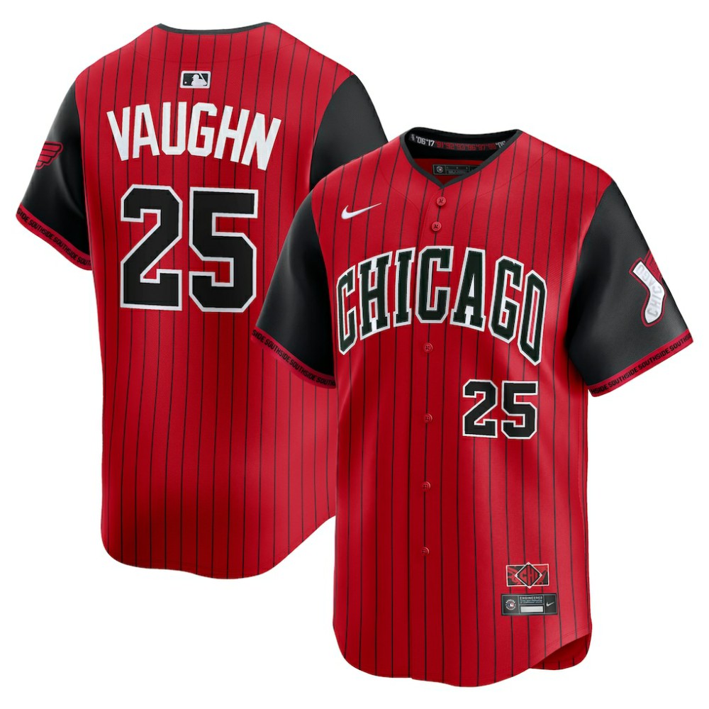 Andrew Vaughn Chicago White Sox Nike 2025 City Connect Limited Player Jersey - MLB