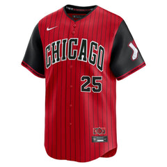 Andrew Vaughn Chicago White Sox Nike 2025 City Connect Limited Player Jersey - MLB