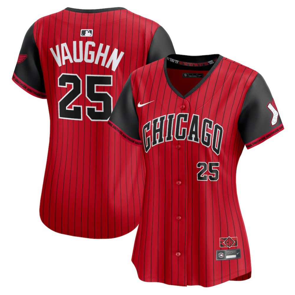 Andrew Vaughn Chicago White Sox Nike Women's 2025 City Connect Limited Player Jersey - MLB