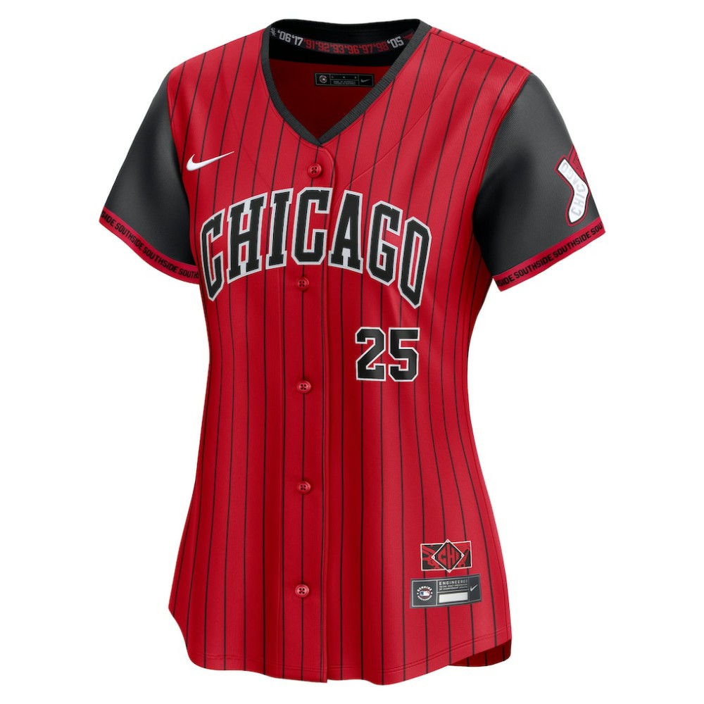 Andrew Vaughn Chicago White Sox Nike Women's 2025 City Connect Limited Player Jersey - MLB