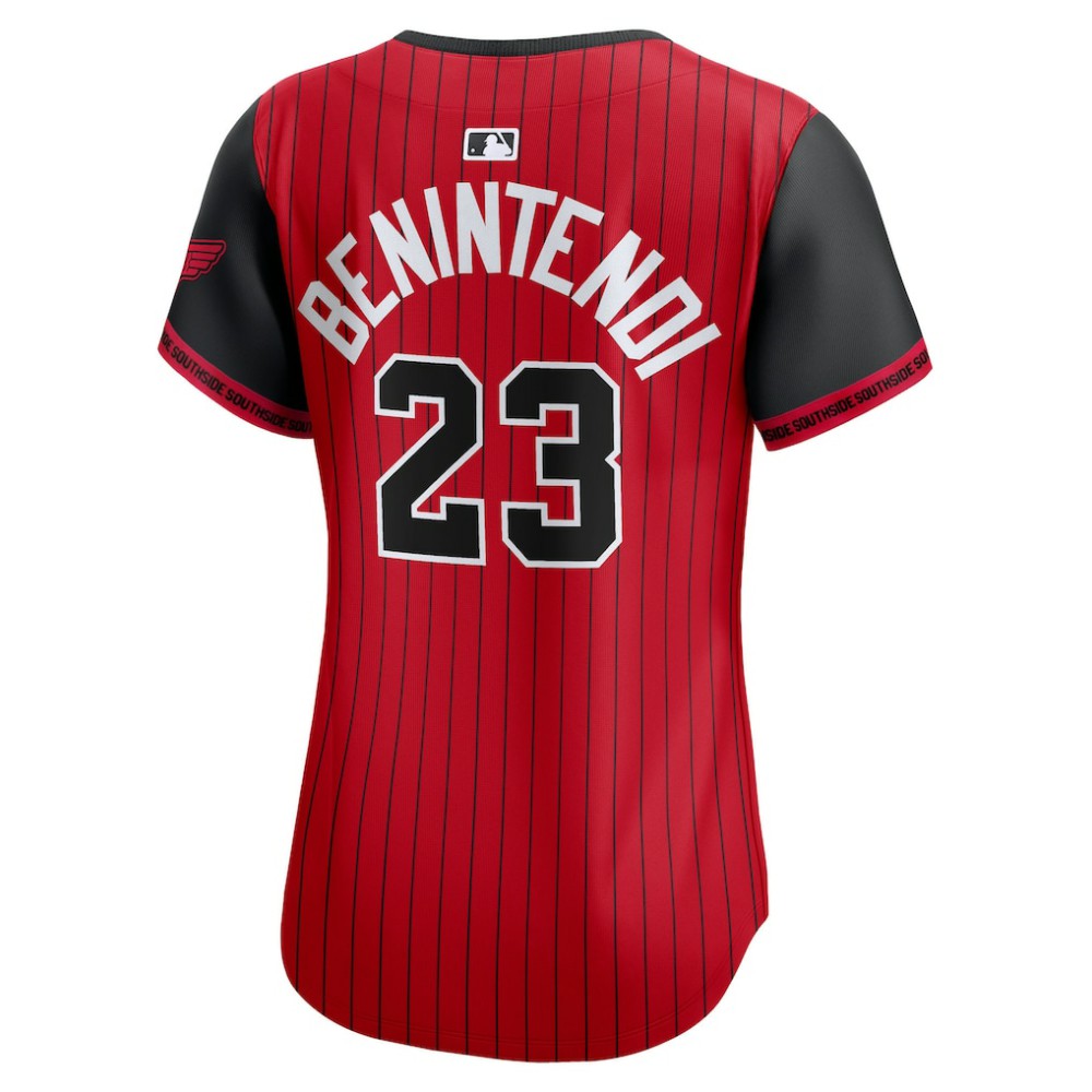 Andrew Benintendi Chicago White Sox Nike Women's 2025 City Connect Limited Player Jersey - MLB