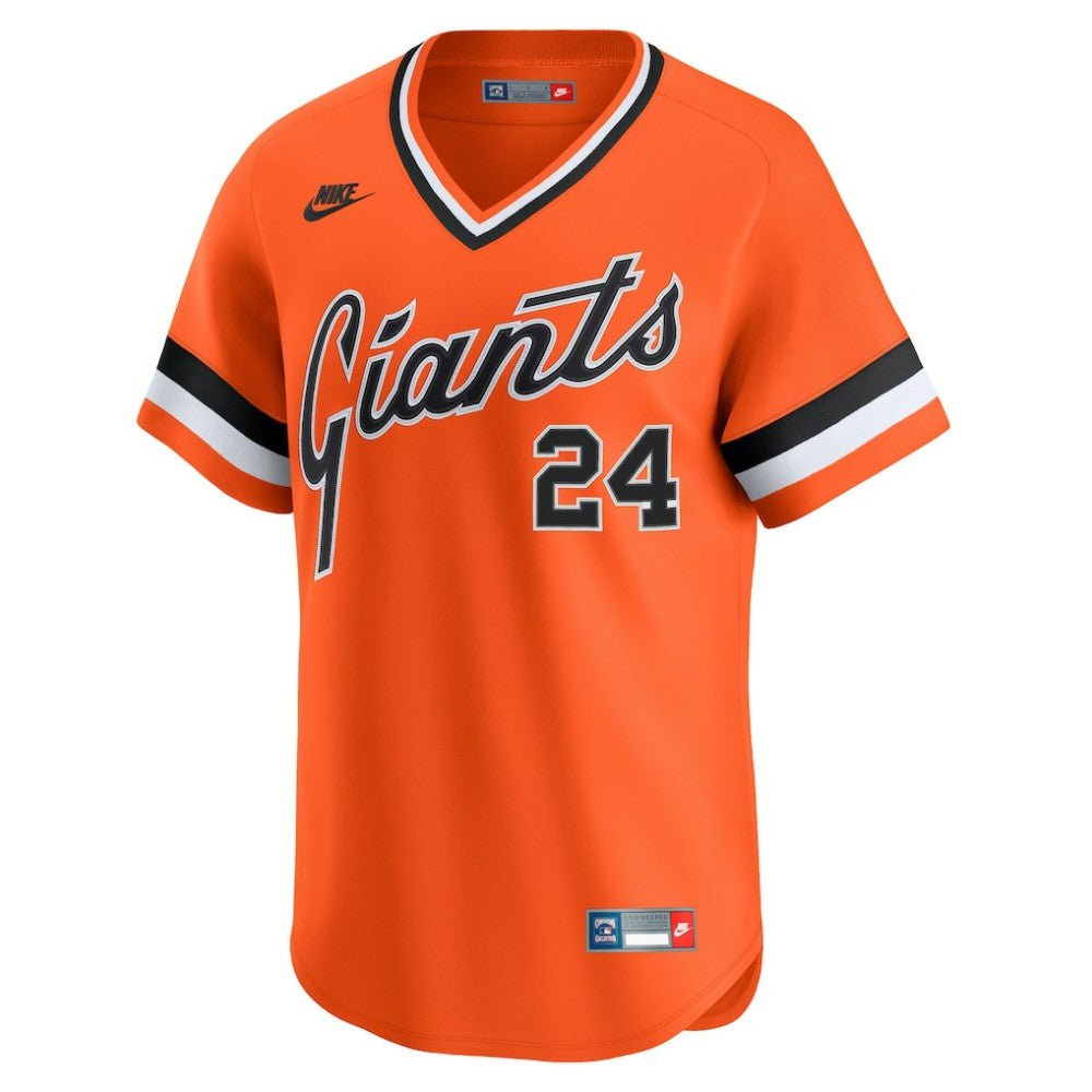 Willie Mays San Francisco Giants Nike Cooperstown Collection Limited Jersey - MLB