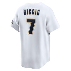 Craig Biggio Houston Astros Nike Throwback Cooperstown Collection Limited Jersey - MLB