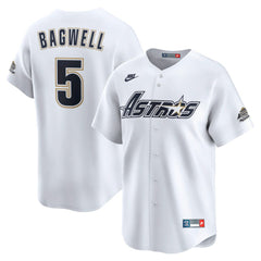 Jeff Bagwell Houston Astros Nike Throwback Cooperstown Collection Limited Jersey - MLB