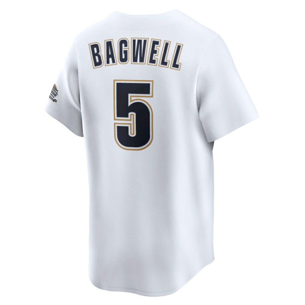 Jeff Bagwell Houston Astros Nike Throwback Cooperstown Collection Limited Jersey - MLB